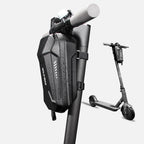 WILD MAN EVA Hard Shell Handlebar Bag – Waterproof Front Bag for Electric Scooters & Bikes