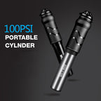 WILD MAN Bicycle Pump, Basketball Pump, Road Bikes Portable Pump, Suitable For Schrader/Presta Valves Air Nozzle