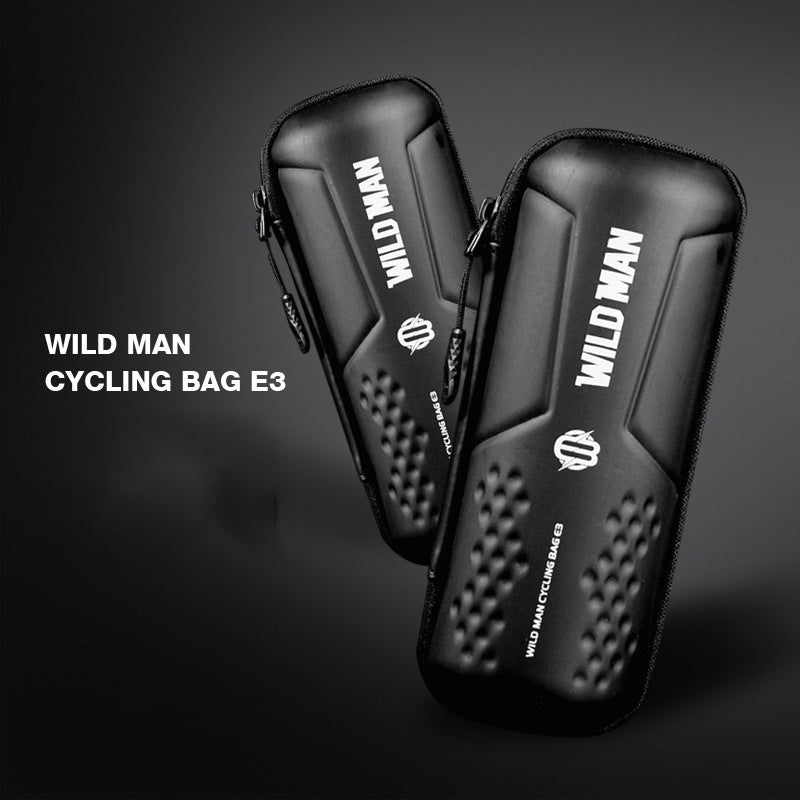 WILD MAN Bicycle Kit, Mountain Bike Kettle Rack Hard Shell Repair Kit, Cycling Equipment
