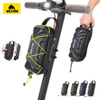WILD MAN Electric Scooter EVA Hard Shell Bag, Bicycle Head Bag, Folding Bicycle First Quick Release Bag