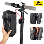 WILD MAN EVA Hard Shell Bike Handlebar Bag | Waterproof Front Bag for Bicycle, Folding Bike & Electric Scooter