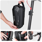 WILD MAN Quick-Release Handlebar Bag 2L/3L for Bicycle  Electric Scooters & Foldable E-Bikes