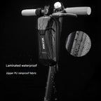 WILD MAN EVA Hard Shell Handlebar Bag – Waterproof Front Bag for Electric Scooters & Bikes
