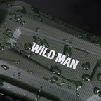 WILD MAN Bicycle Tail Bag, Mountain Bike EVA Hard Shell Tail Bag , Road Bikes Saddle Bag