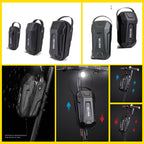 WILD MAN Electric Scooter Front Bag EVA Hard Shell Quick-Release Handlebar Bag for Foldable E-Bikes