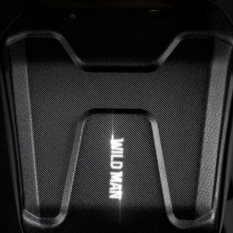 WILD MAN Electric Scooter Bag, EVA Hard Shell Electric Folding Bicycle Handle Bag, Balance bBike Front Bag