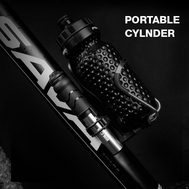 WILD MAN Bicycle Pump, Basketball Pump, Road Bikes Portable Pump, Suitable For Schrader/Presta Valves Air Nozzle