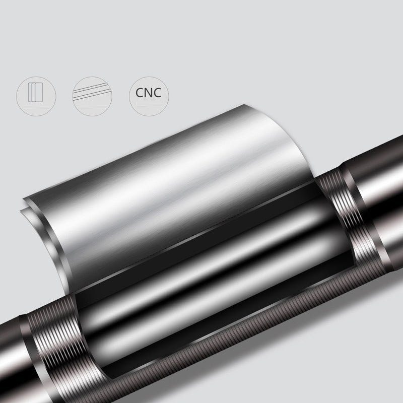 WILD MAN 100PSI MINI Bicycle Pump, Basketball Pump, Road Bikes Portable Pump, Fits Schrader & Presta Valves