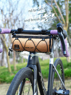 ESLNF Bicycle Bag, Road Bicycle Front Beam Bag, Front Bag Shoulder Bag, Multifunctional Fully Waterproof Front Bag