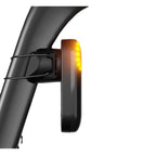 Magene Radar Bike Tail Light L508 Bicycle Rear Brake Sensing Lamp Saddle Seatpost ChargingEbike Waterproof LED Cycling Taillight