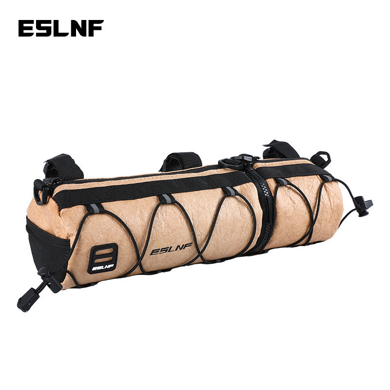 ESLNF Bicycle Bag, Road Bicycle Front Beam Bag, Front Bag Shoulder Bag, Multifunctional Fully Waterproof Front Bag