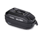 WILD MAN Bicycle Tail Bag, Mountain Bike EVA Hard Shell Tail Bag , Road Bikes Saddle Bag