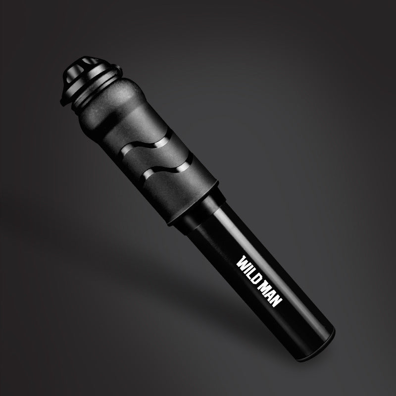 WILD MAN Bicycle Pump, Basketball Pump, Road Bikes Portable Pump, Suitable For Schrader/Presta Valves Air Nozzle