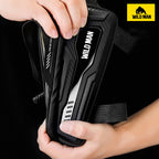 WILD MAN Bicycle Mobile Phone Touch Screen Hard Shell Front Beam Bag, Mountain Bike Front Saddle Bag Riding Equipment Bag