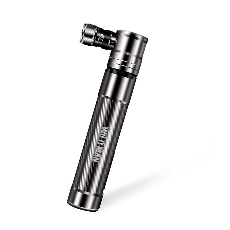 WILD MAN 100PSI MINI Bicycle Pump, Basketball Pump, Road Bikes Portable Pump, Fits Schrader & Presta Valves