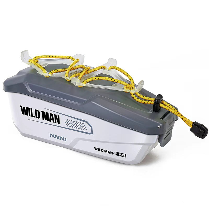 WILD MAN Bicycle Phone Bag, Road Bike Quick Detachable Front Beam Bag, MTB Upper Tube Plastic Bike Bag