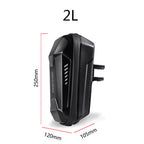 WILD MAN EVA Hard Shell Bike Handlebar Bag | Waterproof Front Bag for Bicycle, Folding Bike & Electric Scooter