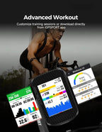 IGPSPORT BSC300T Wireless Bike Computer GPS, Touchscreen Offline MAP Navigation Off Course Warning Compatible BSC300T Wireless Bike Computer GPS, Touchscreen Offline MAP Navigation Off Course Warning Compatible