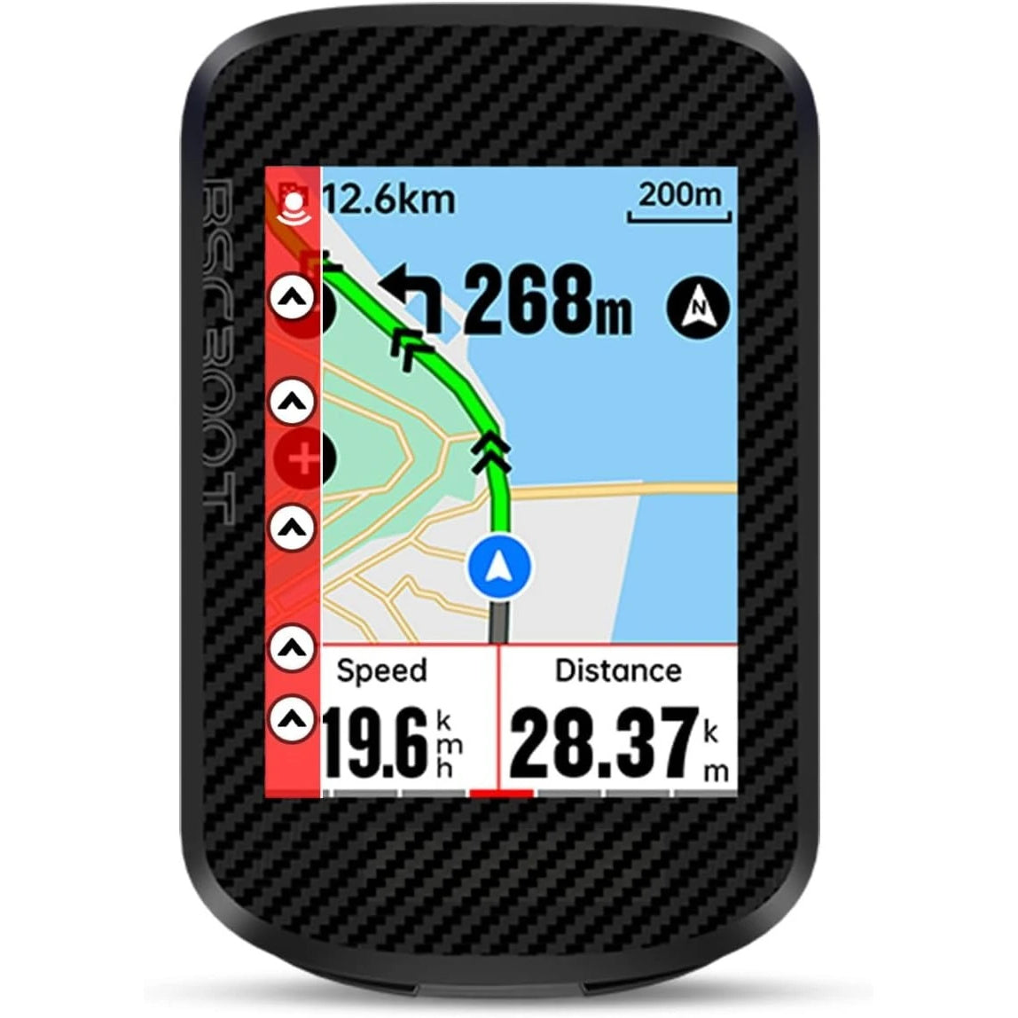 IGPSPORT BSC300T Wireless Bike Computer GPS, Touchscreen Offline MAP Navigation Off Course Warning Compatible BSC300T Wireless Bike Computer GPS, Touchscreen Offline MAP Navigation Off Course Warning Compatible