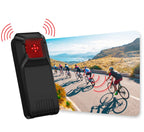 Bicycle Rearview Radar Cycling Radar Tail Light Brake Sensing Lamp