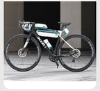 ESLNF Bicycle Top Tube Bag Portable Cycling Front Frame Bag Lightweight Bike Bag