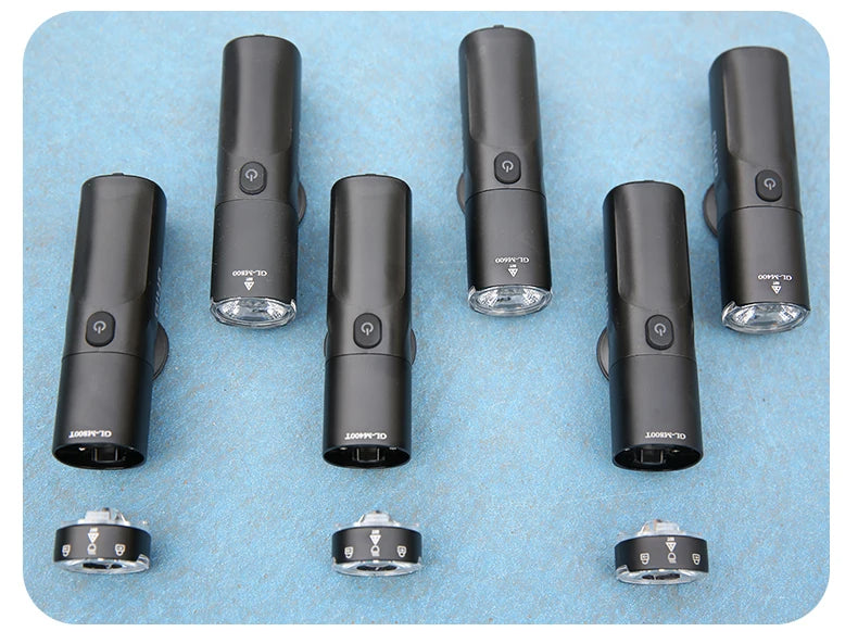 GIYO  Bicycle Front Lighting 400LM -1500LM Rotatable Lens USB Charge IP66 Waterproof Anti-Glare