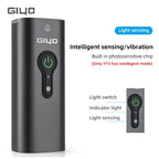 GIYO Bicycle lights 2000LM Bicycle Headlight ,IPX6 Waterproof , Front Light 6 Gear Mode 4800mAh USB Charing