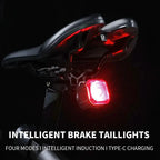 ESLNF Bicycle Tail Light with Brake Sensor - Waterproof