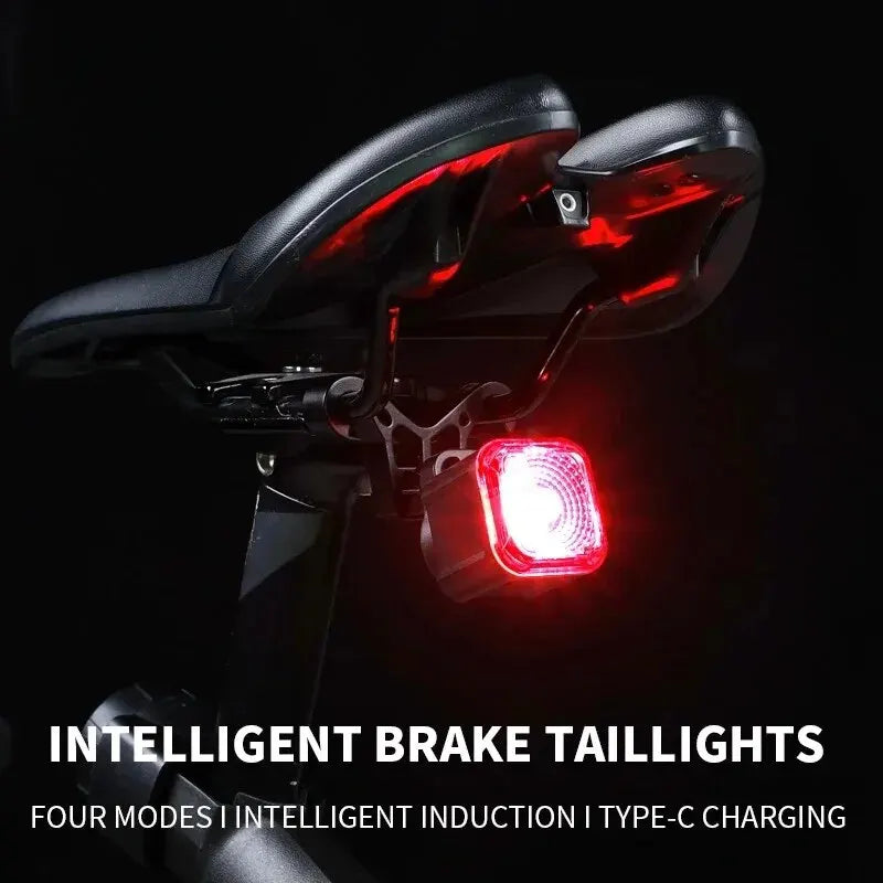 ESLNF Bicycle Tail Light with Brake Sensor - Waterproof