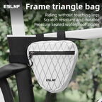 ESLNF Bike Triangle Frame Pack Lightweight Bicycle bag Small Compact Storage Tool Bag
