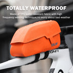 ESLNF Waterproof Flip Magnetic Bike Tube Bag Big Capacity Road Bicycle Frame Bag Wear-resistant MTB Storage Bag
