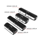 ESLNF 1000Lumen-3250 Lumen Bicycle Front Light, Outdoor Horizontal Bicycle Light