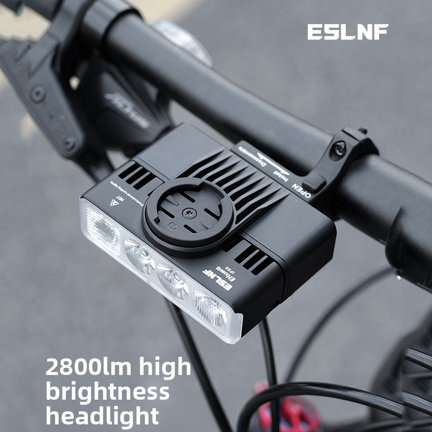 ESLNF Bicycle Light, Integrated Aero Road Handlebar Aero Road Bike Mounted Headlight