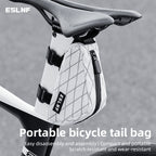 ESLNF Lightweight Bicycle bag ,Bicycle Frame Bag  Waterproof Bicycle Tail Bag