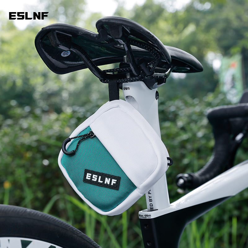 ESLNF Fashion Bicycle Saddle Bag Portable Bicycle Rear Bag