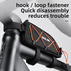 ESLNF Bicycle Bag Rainproof Cycling Reflective Bag Top Front Tube Frame Bag