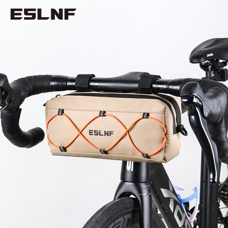 ESLNF Bicycle Front Bag Multifunction Outdoor Riding Handlebar Bag Waterproof Road Mountain Bike Front Bag