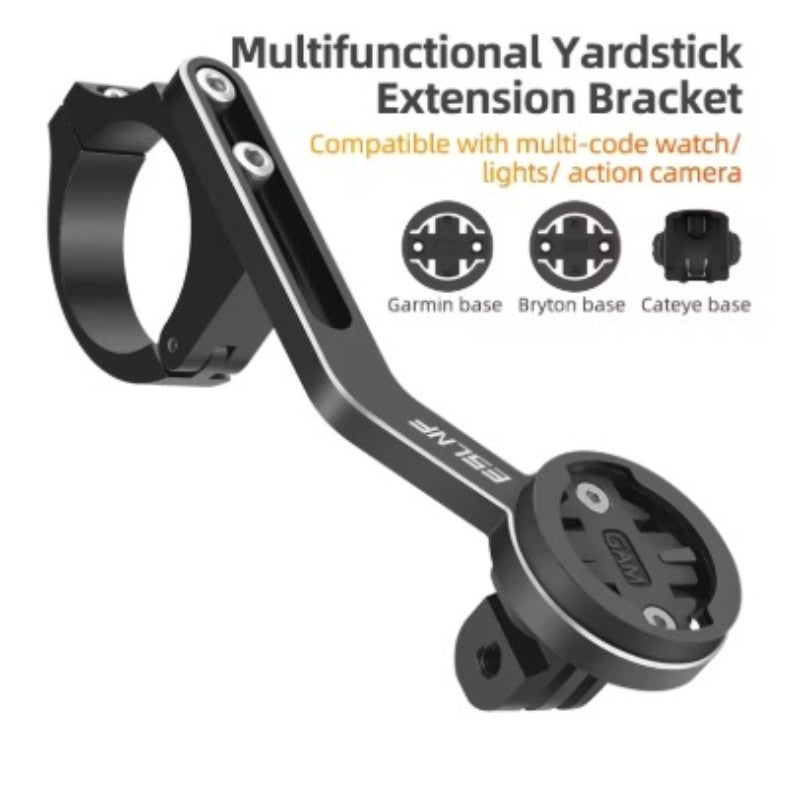 ESLNF Bicycle Computer Bracket Sports Camera Extended Base Extension Frame Bike Lights