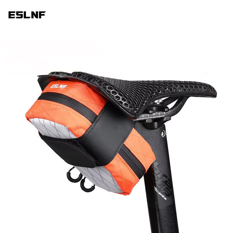ESLNF Rainproof Bicycle Saddle Bag Fashion MTB Road Cycling Tool Bag