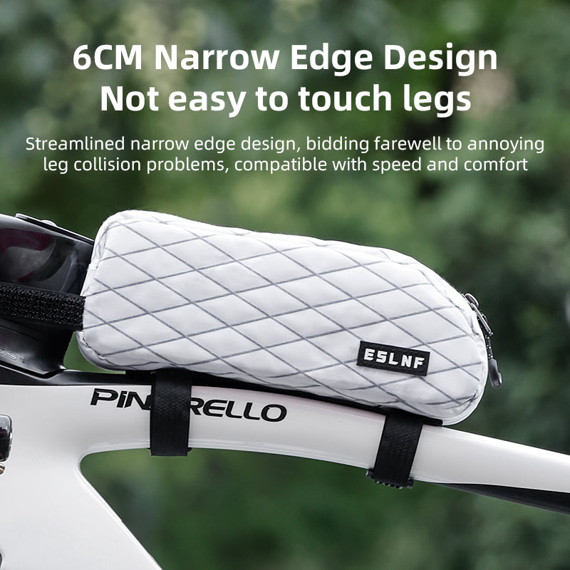 ESLNF Road Bike Top Tube Bag Portable Frame Front Tube Cycling Bag