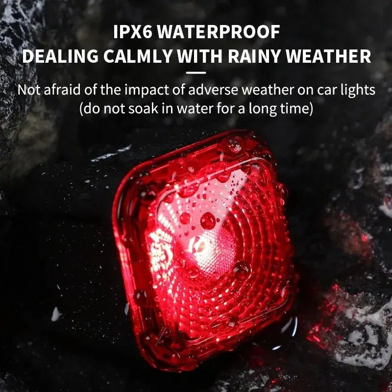 ESLNF Bicycle Tail Light with Brake Sensor - Waterproof
