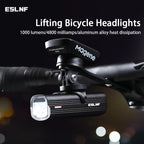 ESLNF Bicycle Light, Bike Computer Stand, Bracket Hanging Light