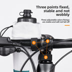 Bicycle Bag Bike Bottle Holder Handlebar Stem Thermal Bag with Mesh Pocket Coffee Cup Holders