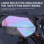 ESLNF Handlebar Bag Bicycle dazzling Bags Frame Pannier Bag Multifunction Portable Shoulder Bag