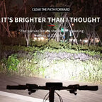 ESLNF 1000Lumen-3250 Lumen Bicycle Front Light, Outdoor Horizontal Bicycle Light