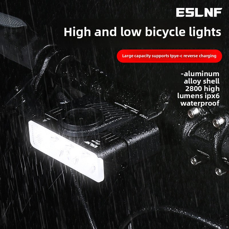 ESLNF Bicycle Light, Integrated Aero Road Handlebar Aero Road Bike Mounted Headlight