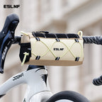 ESLNF Road Bike Folding Bike Riding Bag Large-capacity Bicycle Bag Fashion Bicycle Handlebar Bag Multi-functional Shoulder Bag