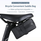 ESLNF Bicycle Bag Large Capacity Tail Rear Cycling Rear Seat Waterproof Saddle Bag MTB Road Bicycle Storage Bag