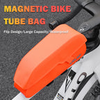 ESLNF Waterproof Flip Magnetic Bike Tube Bag Big Capacity Road Bicycle Frame Bag Wear-resistant MTB Storage Bag