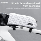 ESLNF Road Bike Top Tube Bag Portable Frame Front Tube Cycling Bag